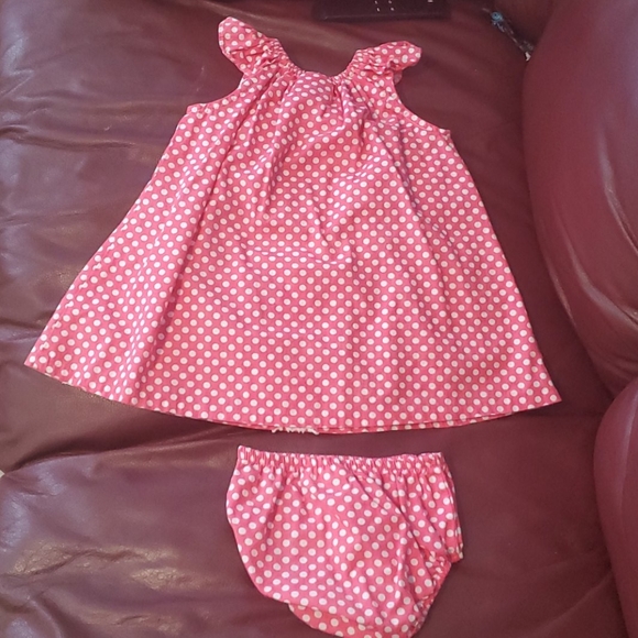 Matching set infant dress - Picture 2 of 2
